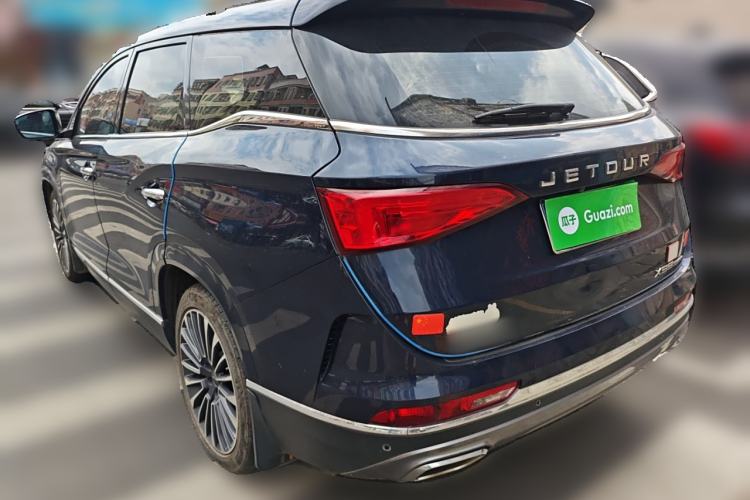 Used JETOUR X95 2020 1.6T DCT Exploration Pro Edition 7 Seats