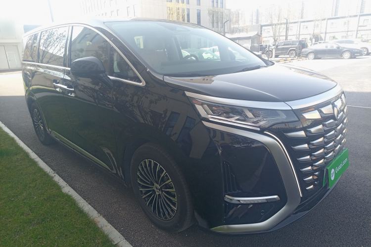 Used Denza D9 2024 DM-i 980 Four-Wheel Drive Flagship Model