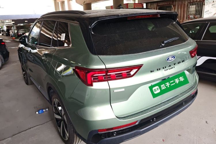 Used Ford Equator Sport 2025 EcoBoost 170 Prestige PLUS Rear Left 45 Deg