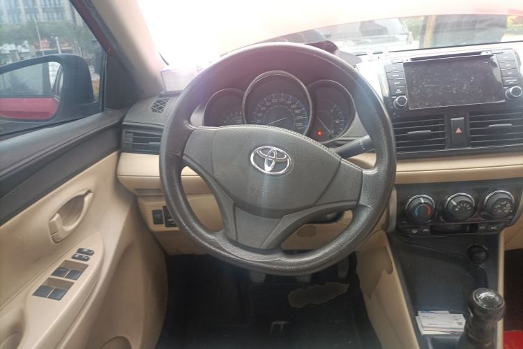 Used Toyota Vios 2014 1.3L Manual Xiang Edition
