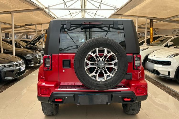 Used BAIC Off-Road BJ40 2020 2.0T Automatic Four-Wheel Drive Urban Hunter Edition Chivalrous Type Exterior 5