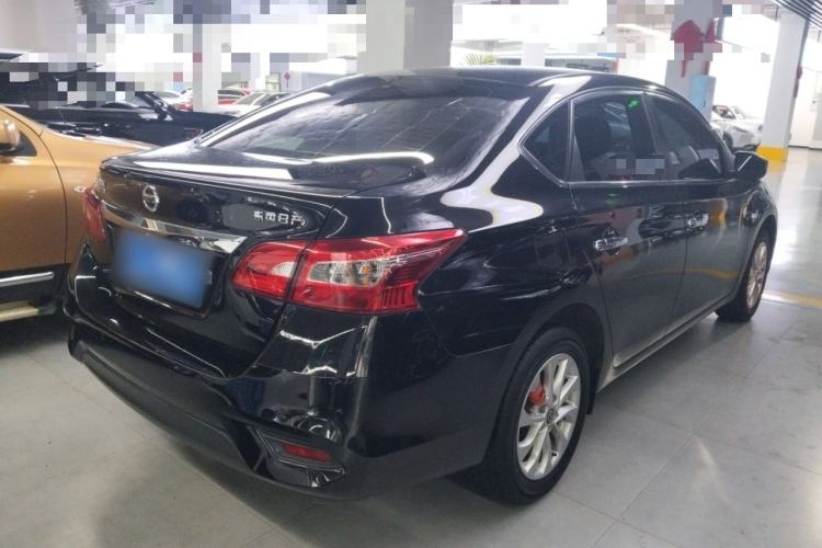 Used Nissan Sylphy 2022 Classic 1.6XE CVT Comfort Edition Rear Right 45 Deg