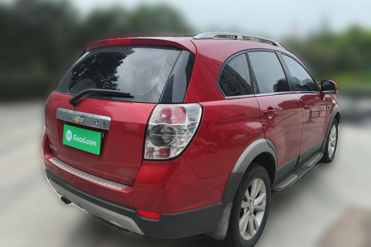 Used Chevrolet Captiva 2014 2.4L 4x4 Flagship Edition 7 Seats
