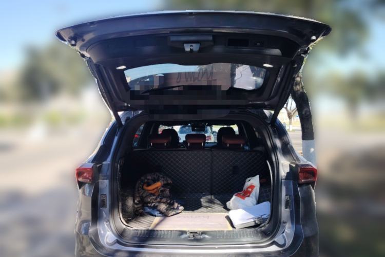 Used JETOUR X70 PLUS 2023 1.6T DCT Stronger PRO 5-Seater Trunk