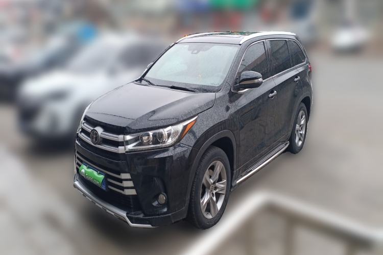 Used Toyota Highlander 2018 2.0T Four-Wheel Drive Luxury Edition 7 Seats China V Emission Standard