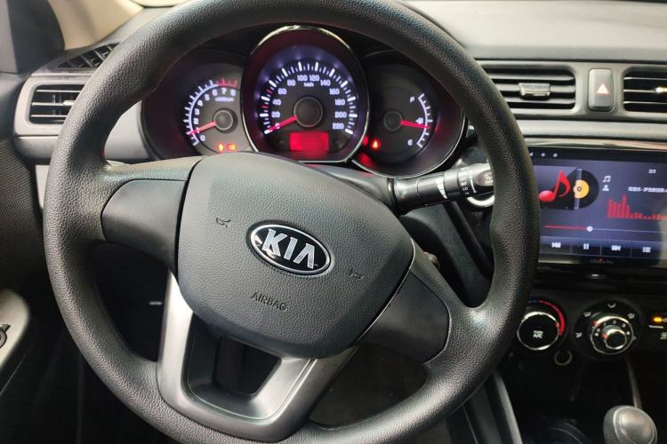Used Kia K2 2012 Sedan 1.4L Automatic GLS Commemorative Edition Steering Wheel