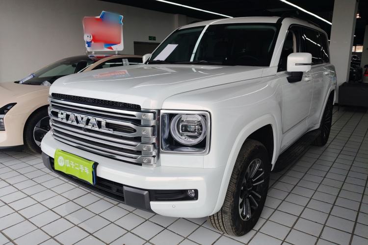 Used Haval H9 2024 2.0T Gasoline 4x4 Territory Edition