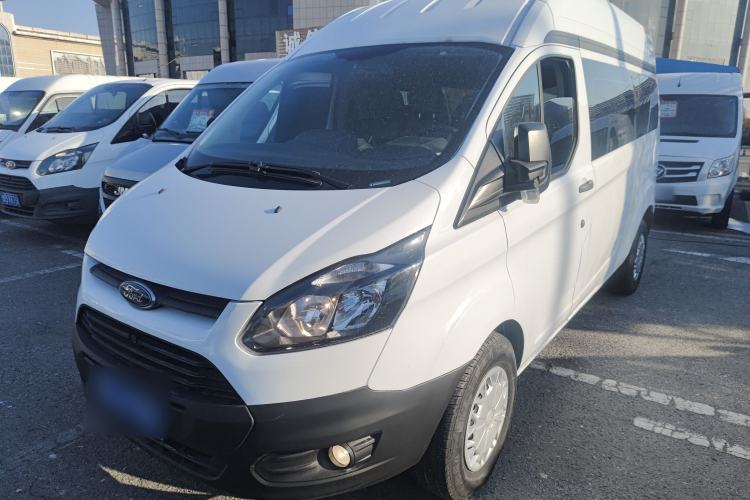 Used Ford Transit 2019 2.0T Diesel Multi-Purpose Commercial Vehicle Mid-Drive Mid-Roof 6-Seater China VI Standard