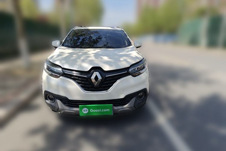 Used Renault Kadjar 2017 2.0L Two-Wheel Drive Comfort Edition Front