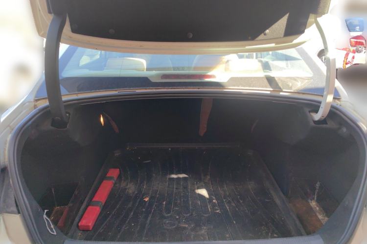 Used Citroen C4L 2014 1.8L Intelligent Drive Manual Enjoyment Model Trunk