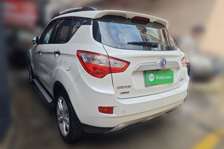 Used CHANGAN CS35 2014 1.6L Automatic Luxury Navigation Model China IV Standard
