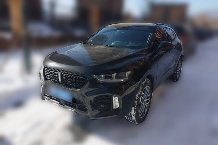 Used Wey VV5 2017 2.0T Ultra-Luxury Version