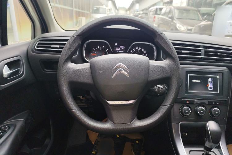 Used Citroen C4 Sega 2016 1.6L Automatic Comfort Model Steering Wheel