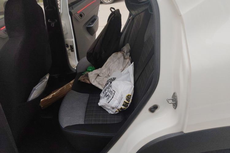 Used Dongfeng NAMMI EX1 2023 PRO Light Wind Edition Lightning Model Left Rear Seat