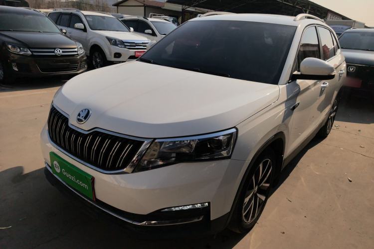 Used Skoda Kamiq 2018 1.5L Automatic Comfort Edition China VI Standard