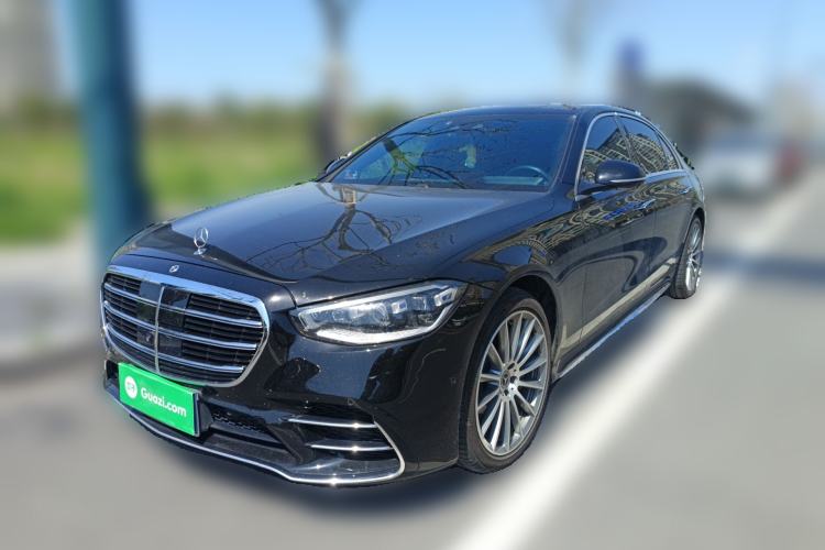 Used Mercedes-Benz S-Class 2021 S 450 L 4MATIC