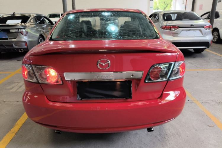 Used Mazda 6 2014 2.0L Automatic Classic Version
