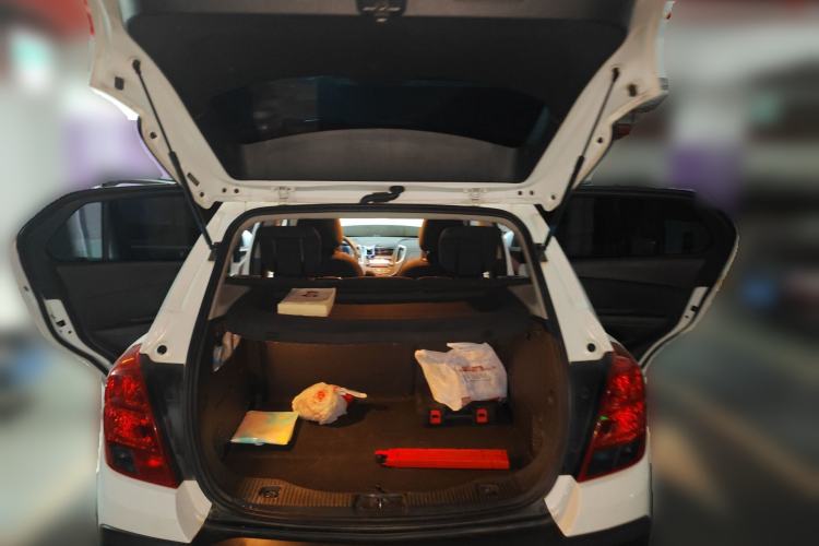 Used Chevrolet Trax 2014 1.4T Manual Two-Wheel Drive Comfort Model
