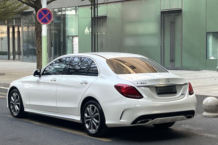 Used Mercedes-Benz C-Class 2018 C 180 L Fashion Edition Sport Version Exterior 6