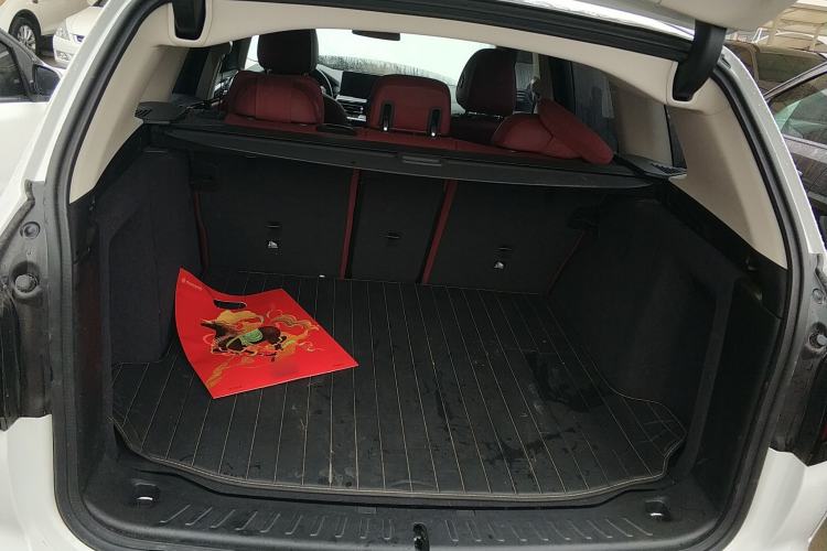 Used BMW iX3 2024 Leading Model Trunk