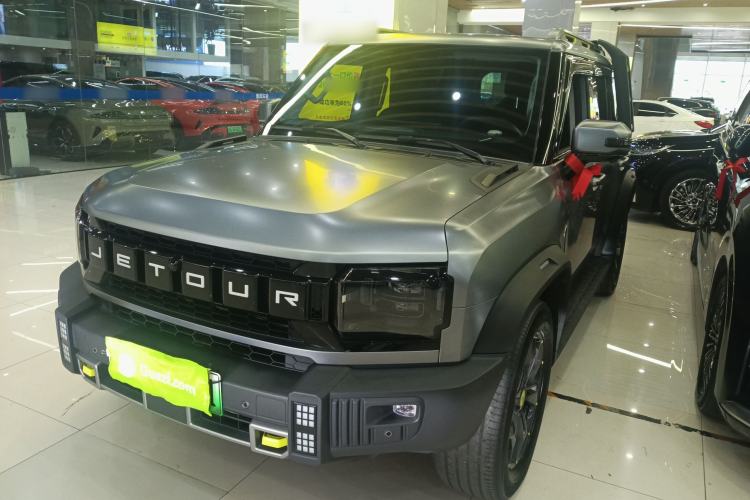 Used JETOUR Shanhai Traveler C-DM 2024 C-DM 129KM Linye Edition