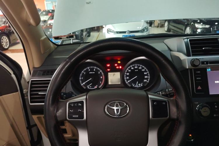 Used Toyota Prado 2016 2.7L Automatic Standard Edition
