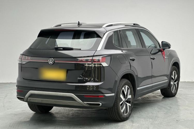 Used Volkswagen Tayron 2023 280TSI Two-Wheel-Drive Luxury Plus Advanced Version Exterior 3