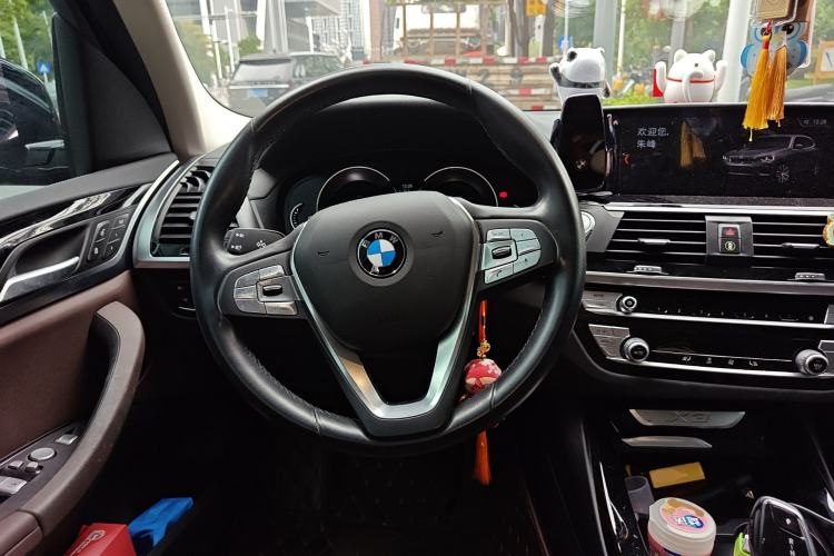 Used BMW X3 2018 xDrive25i Luxury Package China VI Emission Standard
