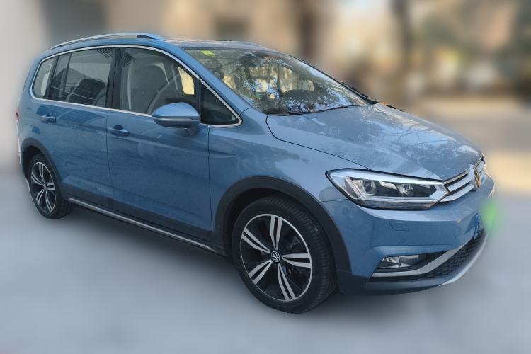 Used Volkswagen Touran 2021 Tiguan L 280TSI DSG Boundary Edition 6-Seater