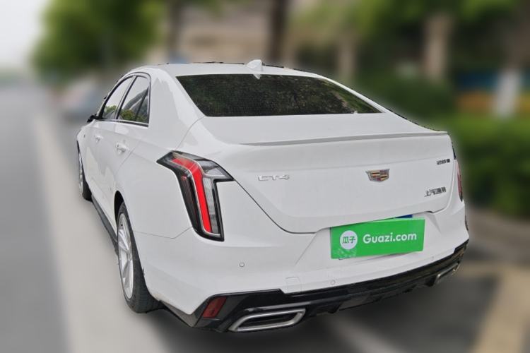 Used Cadillac CT4 2022 28T Fashion Edition Rear Left 45 Deg