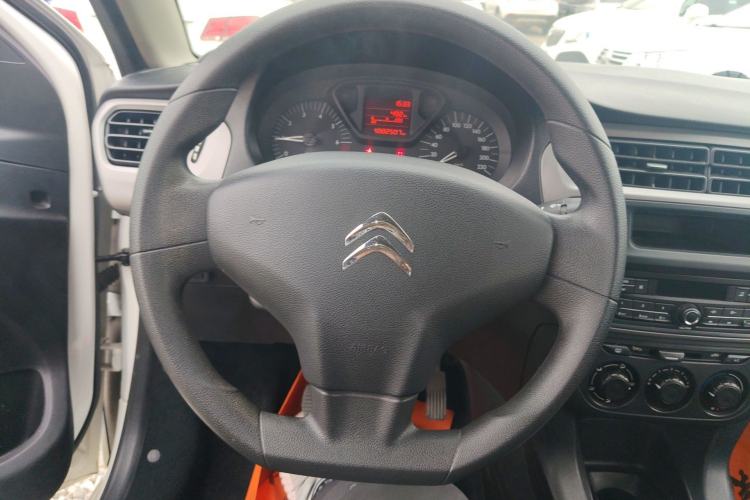 Used Citroen Elysee 2014 1.6L Manual Fashion Edition Steering Wheel