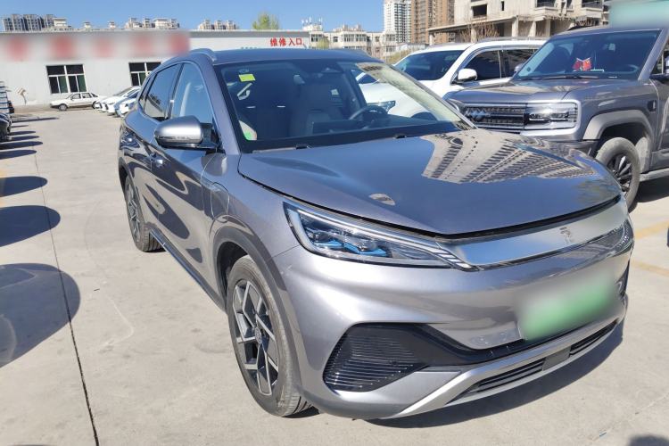 Used BYD Yuan PLUS 2024 Honor Edition 510KM Beyond Model Exterior 1