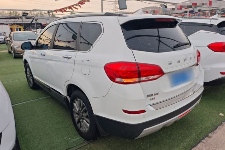 Used Haval H6 2018 Blue Label Sport Edition 1.5T Manual Two-Wheel Drive Elite Model
