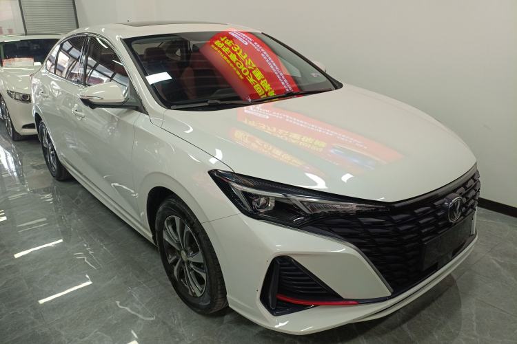 Used Changan Eado 2023 Changan Edition PLUS Blue Whale NE 1.4T GDI DCT Prestige Version