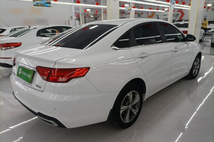 Used Geely Auto Emgrand GL 2017 1.8L Manual Elite Model Rear Right 45 Deg