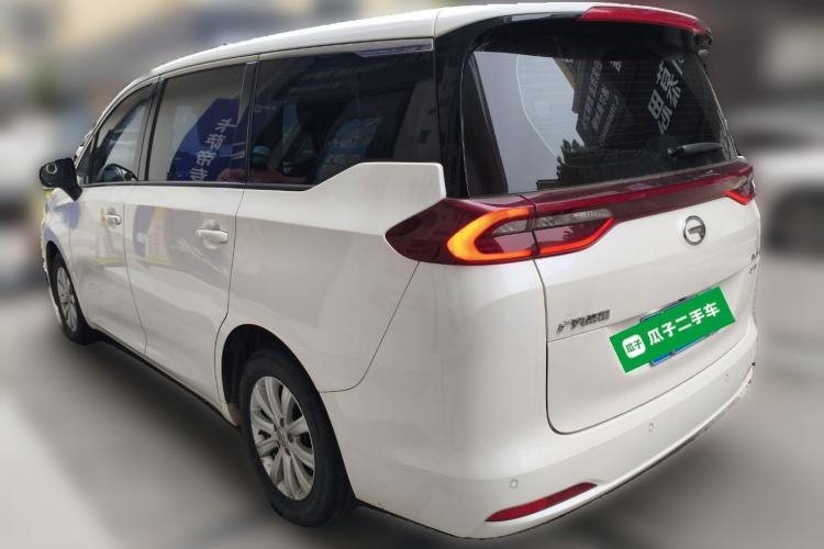 Used GAC Trumpchi M6 2019 270T DCT Luxury Edition (7-seater) China VI