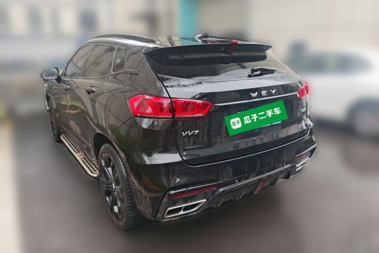 Used Wey VV7 2020 2.0T Flagship Edition
