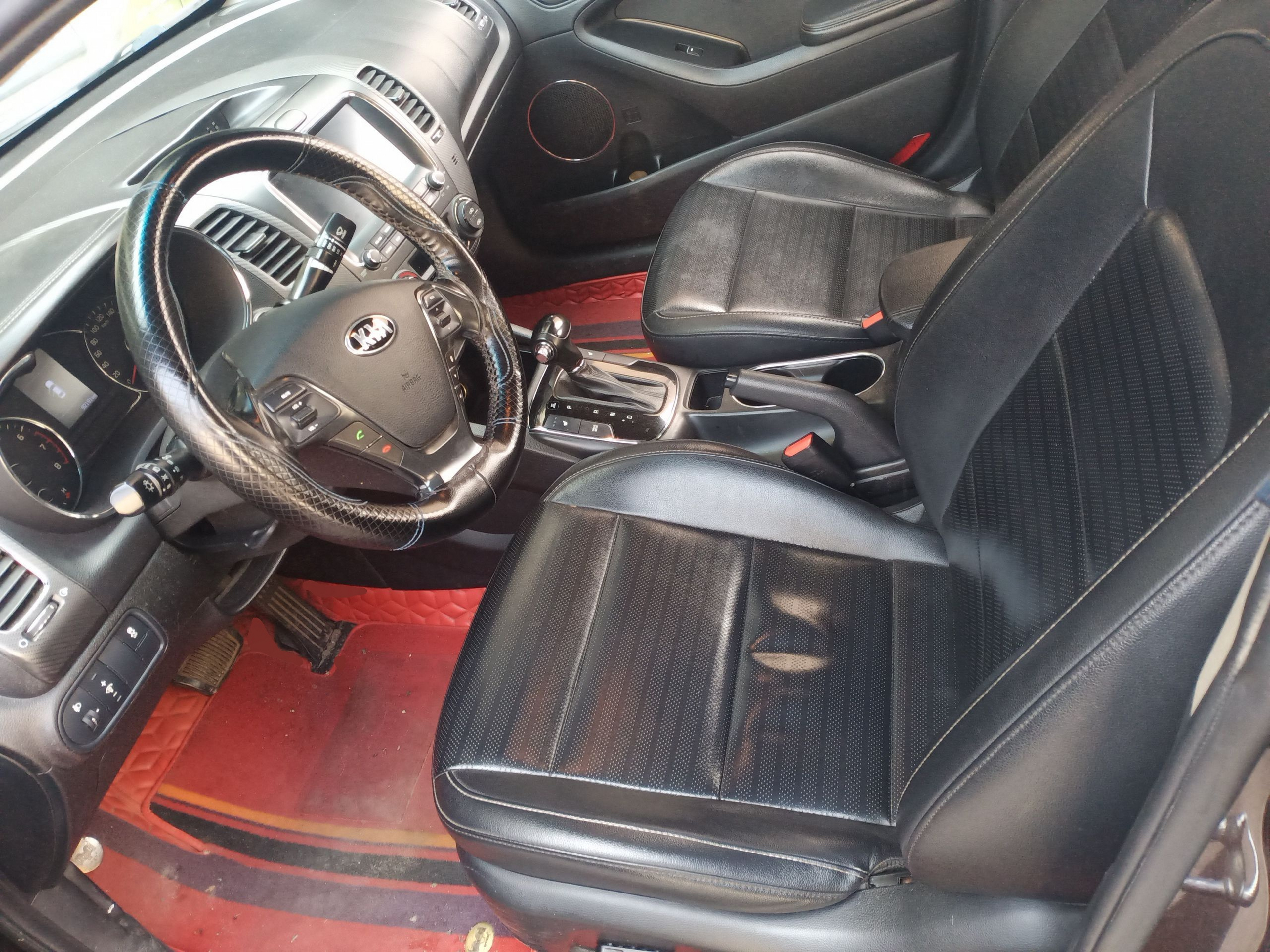 Avant de la voiture