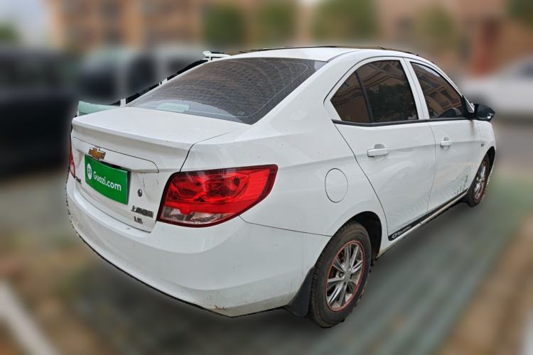 Used Chevrolet Sail 2015 Sail 3 1.3L Manual Ideal Edition Rear Right 45 Deg