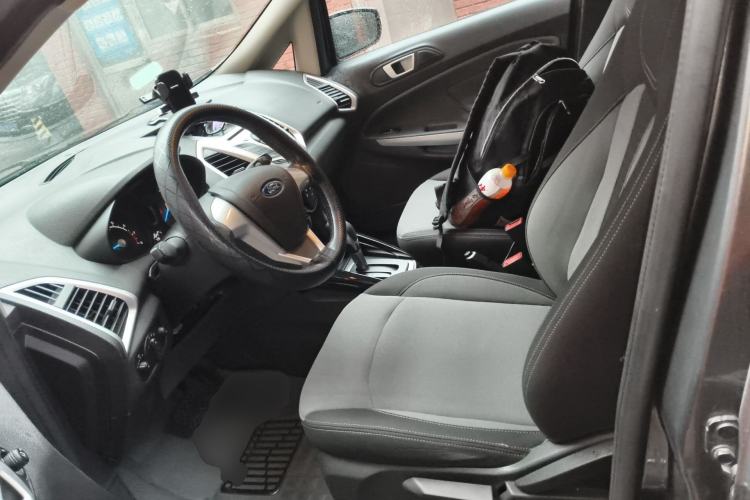 Used Ford EcoSport 2013 1.5L Automatic Fashion Model Left Front Seat