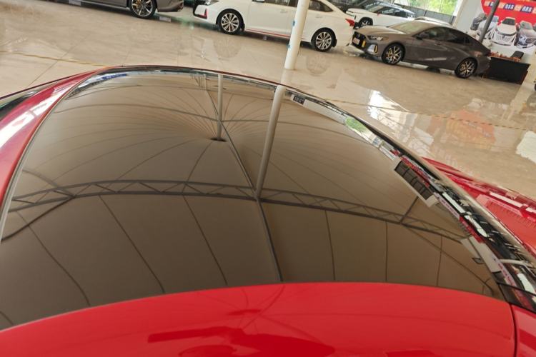 Used Mercedes-Benz SLK-Class 2011 SLK 200 Fashion Model Roof