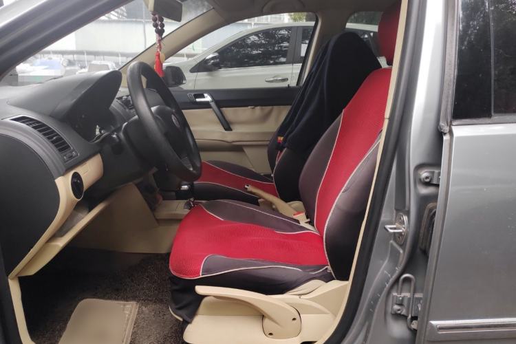 Used Volkswagen Polo 2009 Jingqu 1.6L Automatic Elegant Edition Left Front Seat