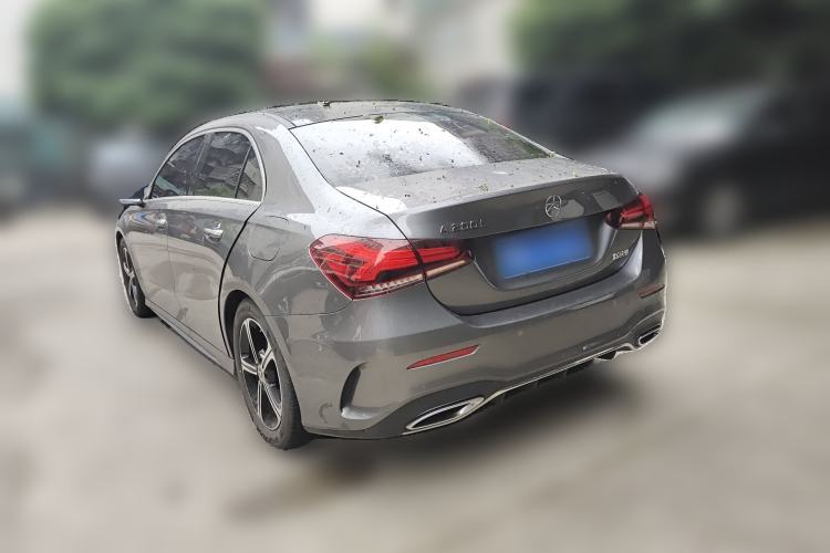 Used Mercedes-Benz A-Class 2022 A 200 L Sport Sedan Fashion Model Rear Left 45 Deg