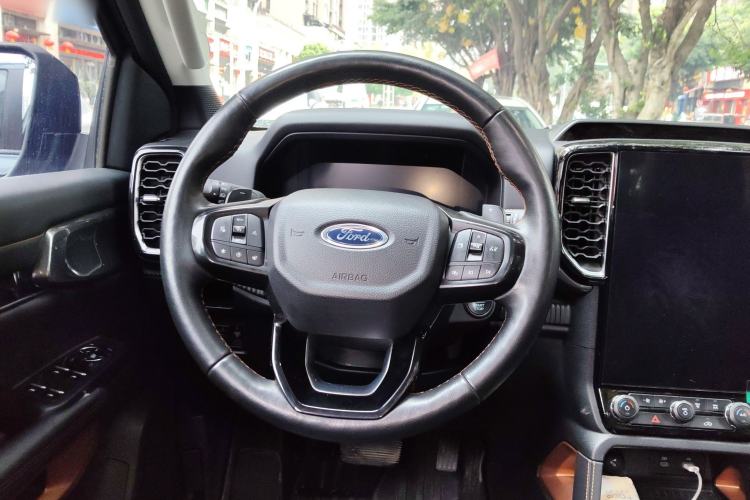 Used Ford Ranger 2023 Trailblazer 4x4 Automatic Version – Gasoline