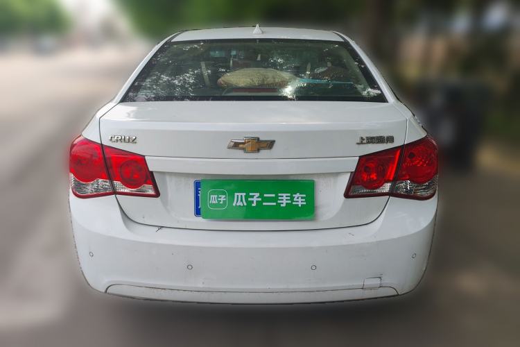 Used Chevrolet Cruze 2013 1.8L SE AT Rear