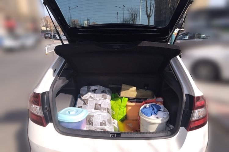 Used Skoda Rapid Spaceback 2014 1.6L Manual Enjoyment Edition
