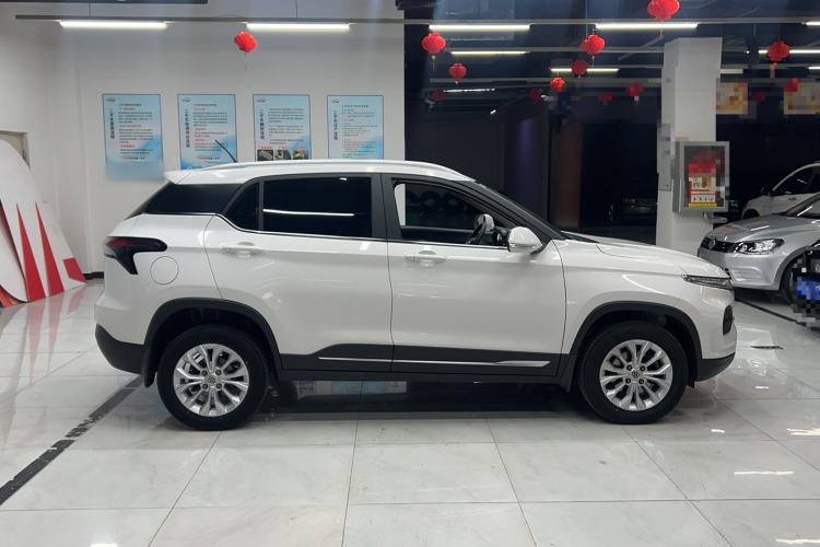 Used Baojun 510 2019 1.5L Manual Enjoyment Model 77kW China VI Emission Standard
