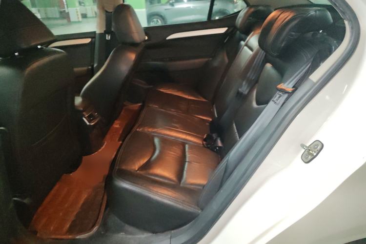 Used Citroen C4L 2016 1.2T Automatic Elite Model Left Rear Seat