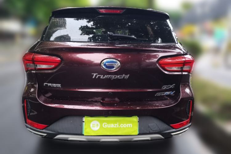Used GAC Trumpchi GS4 New Energy 2019 1.5L PHEV Smart Enjoyment Version Rear