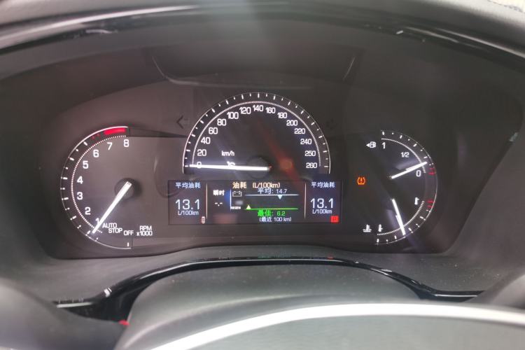 Used Cadillac XT5 2016 25T Luxury Model Instrument Cluster
